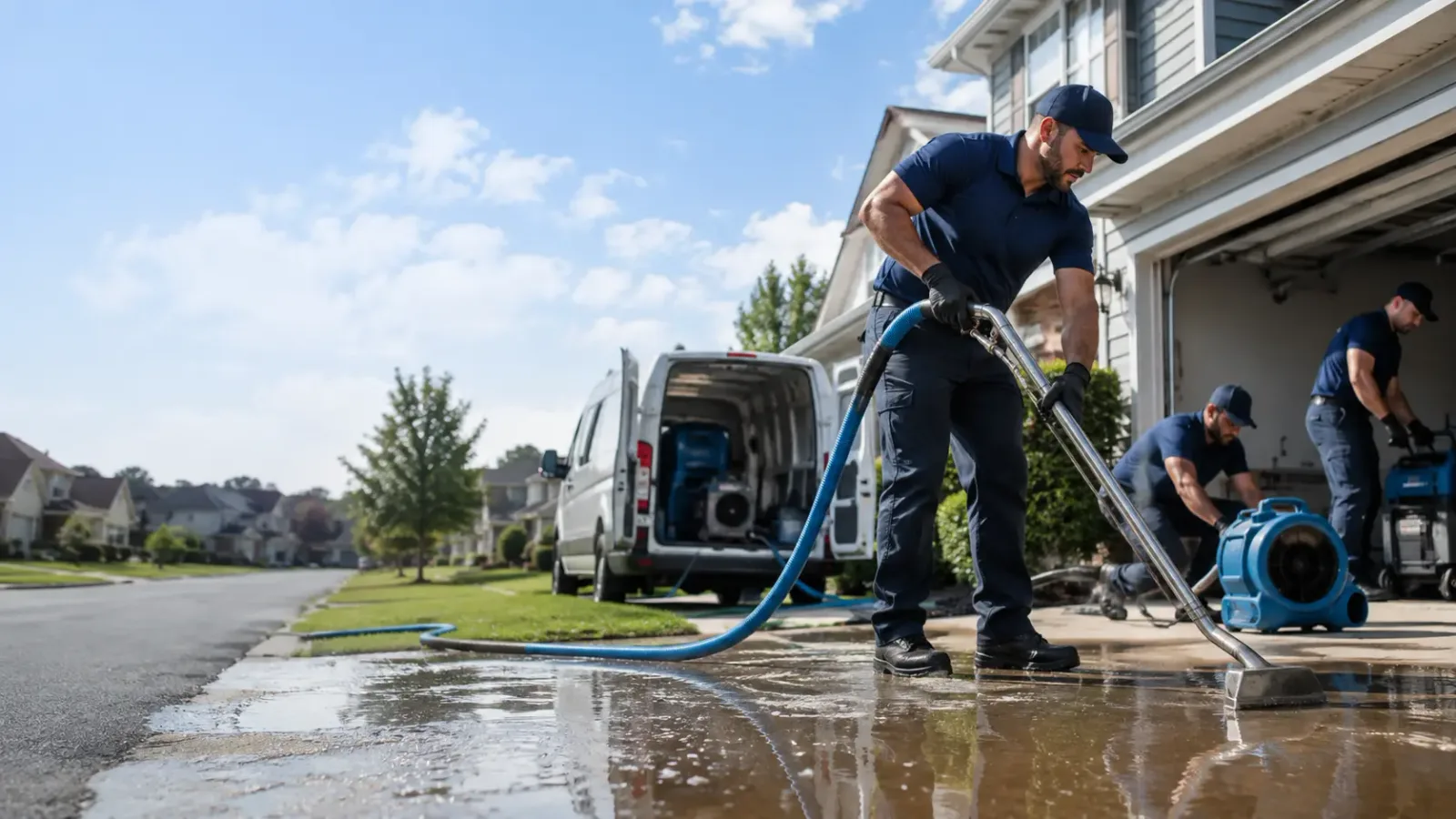 Flood Damage Restoration in Durand, MI
